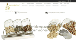 Desktop Screenshot of levenvanhetland.nl