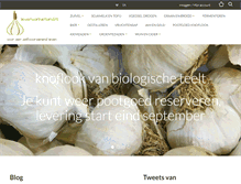 Tablet Screenshot of levenvanhetland.nl